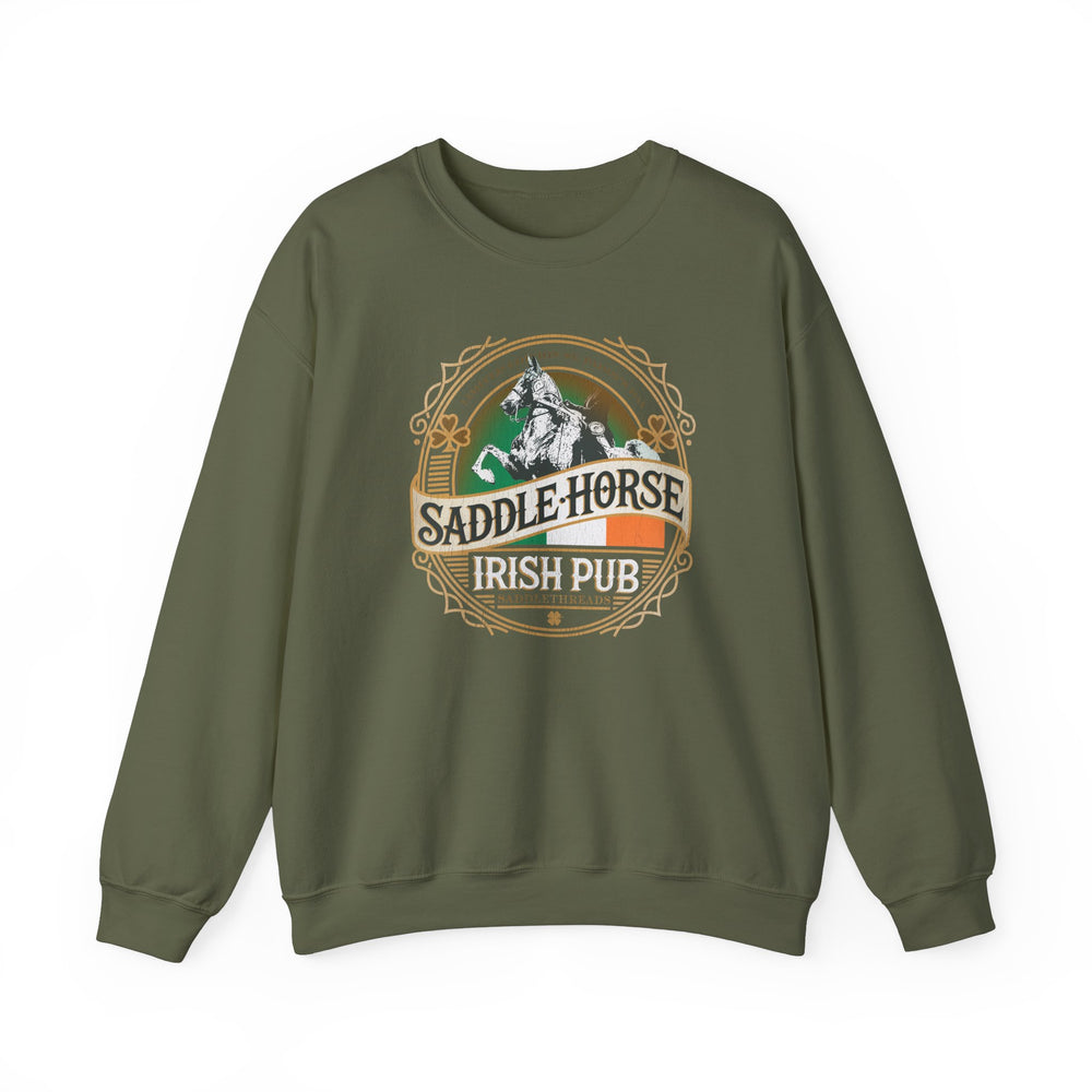 
                  
                    The Saddle Horse Pub - Limited Edition St. Paddy's Unisex Heavy Blend™ Crewneck Sweatshirt
                  
                