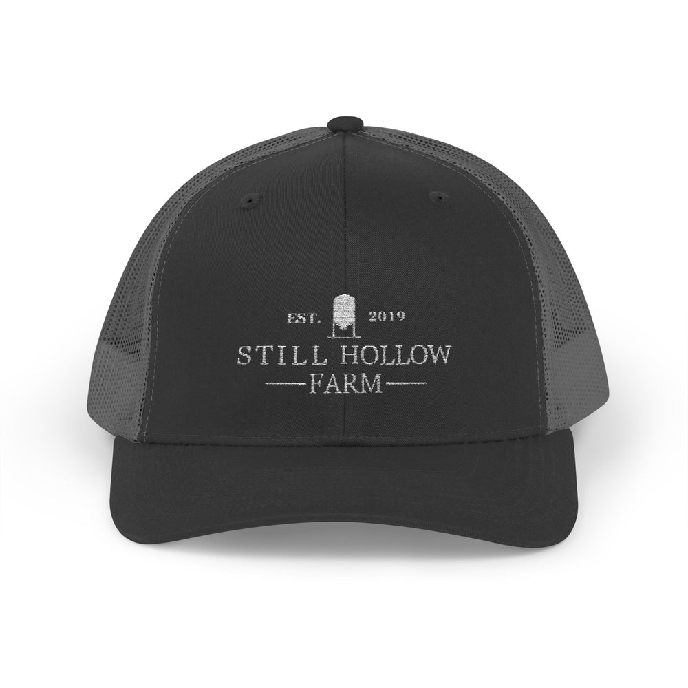 Embroidered Trucker Cap