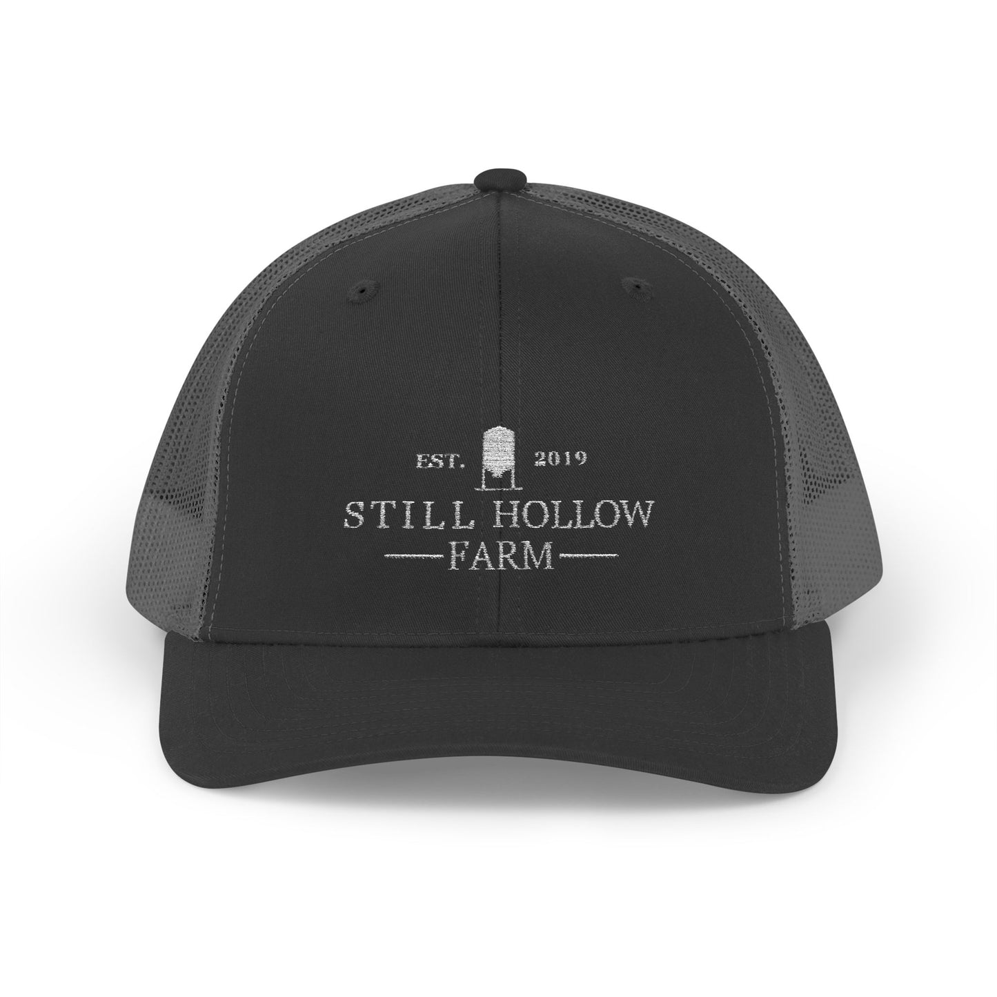 Embroidered Trucker Cap