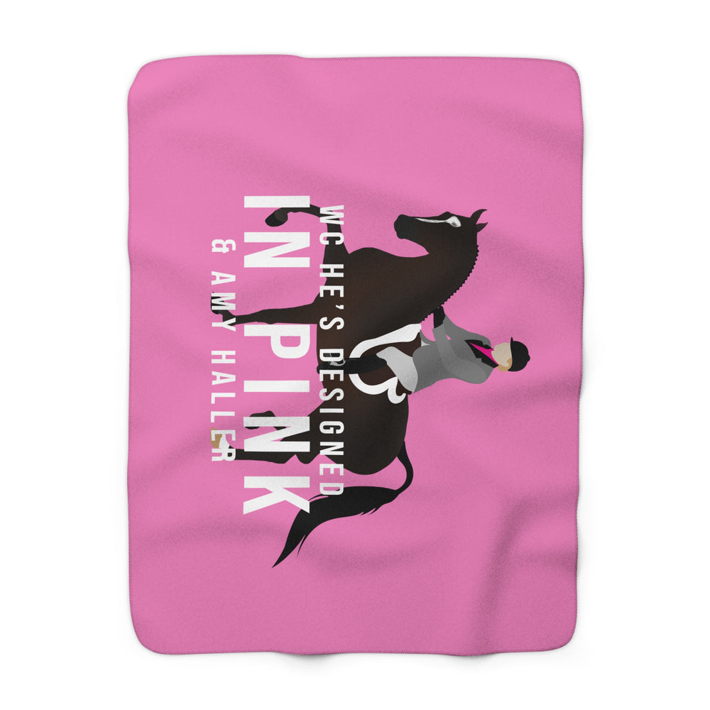 
                  
                    WC He's Designed In Pink Sherpa Fleece Blanket
                  
                