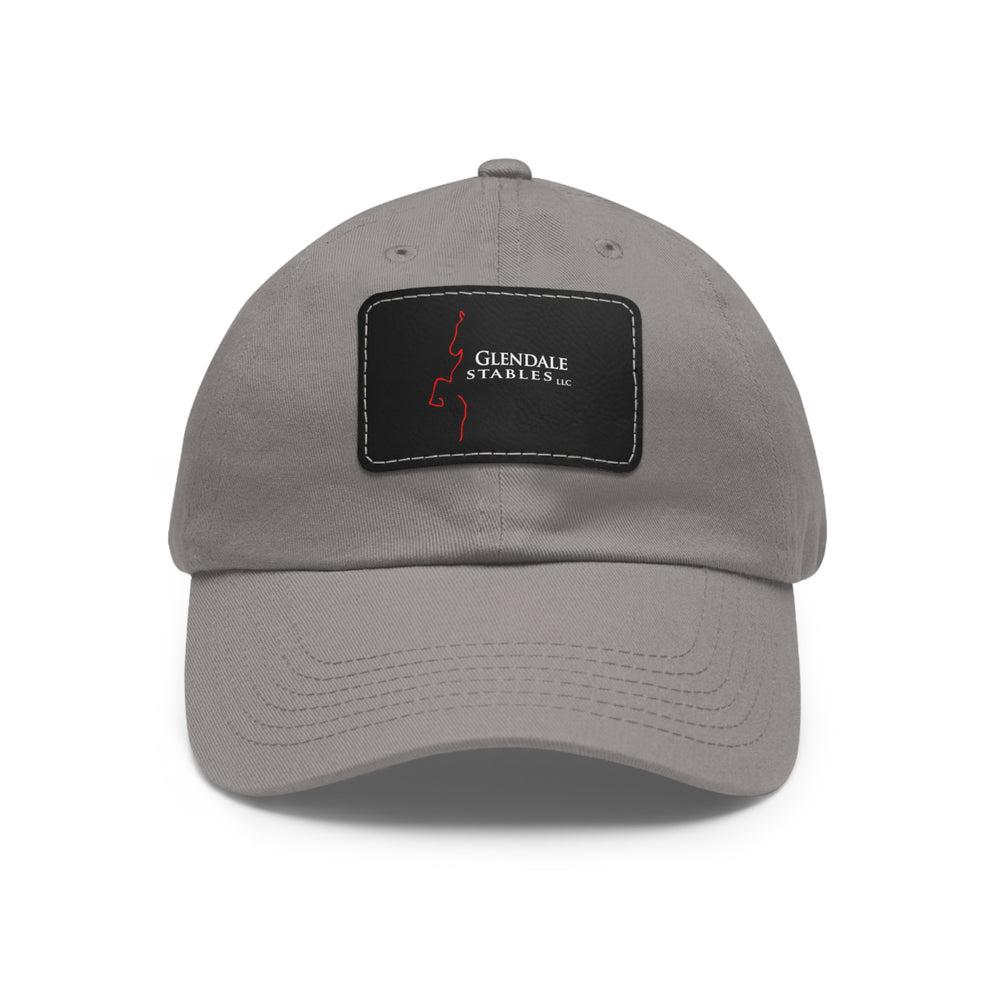 
                  
                    Leather Patch Hat
                  
                