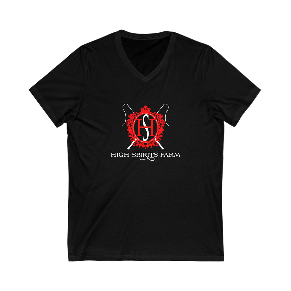 
                  
                    Premium Ladies V-Neck Tee
                  
                