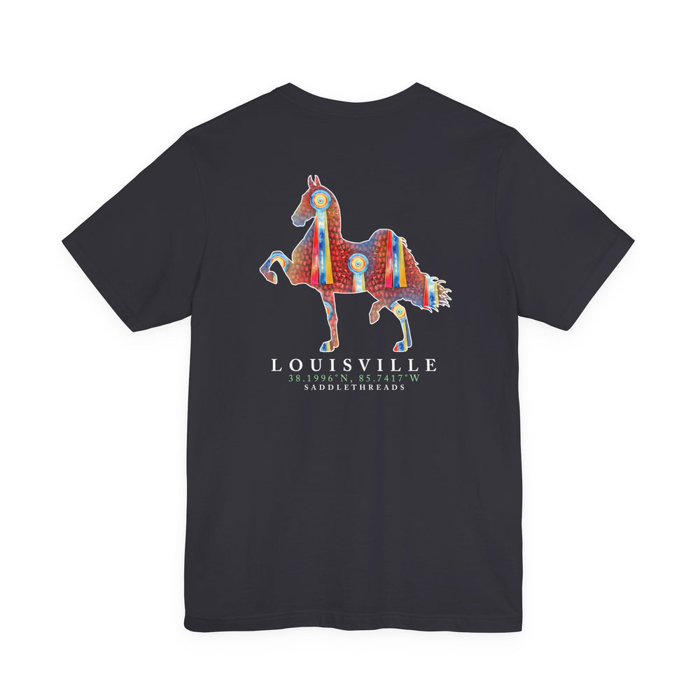 
                  
                    "Ribbons & Roses" Louisville Coordinates Tee
                  
                