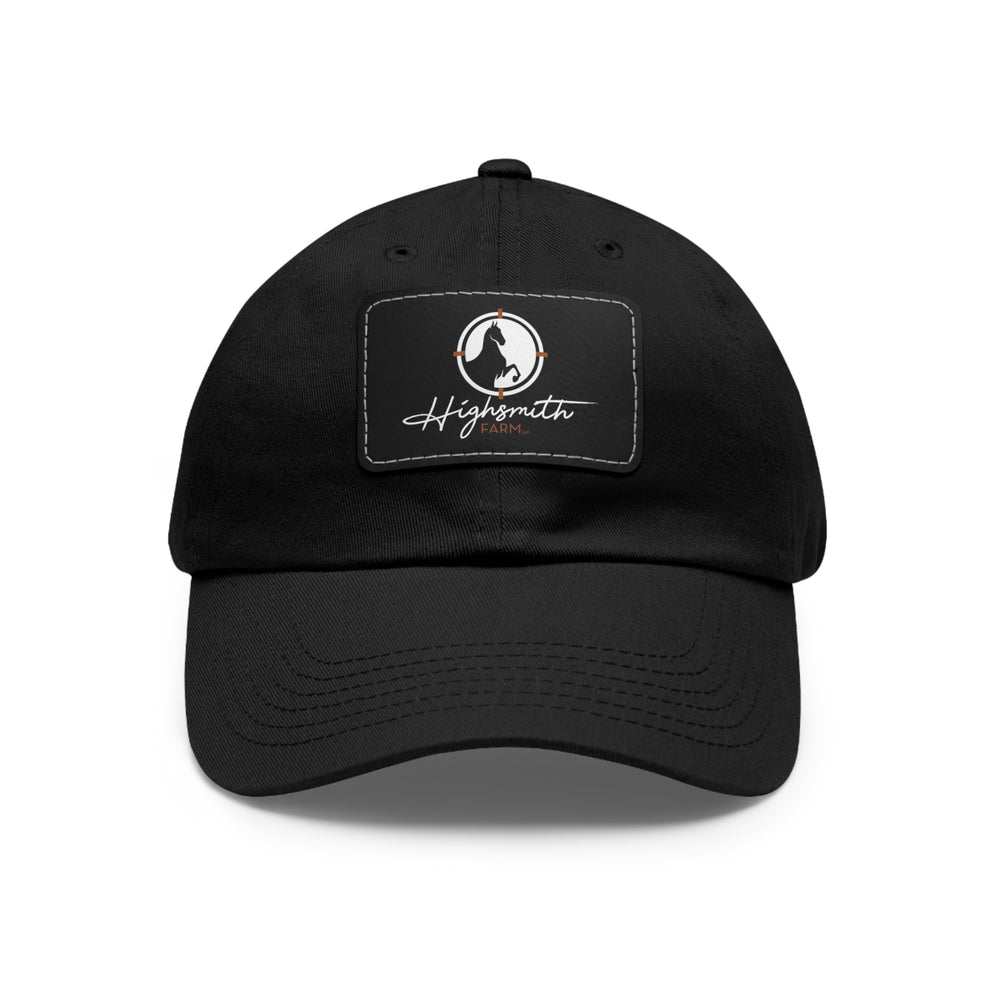 
                  
                    Leather Patch Hat
                  
                