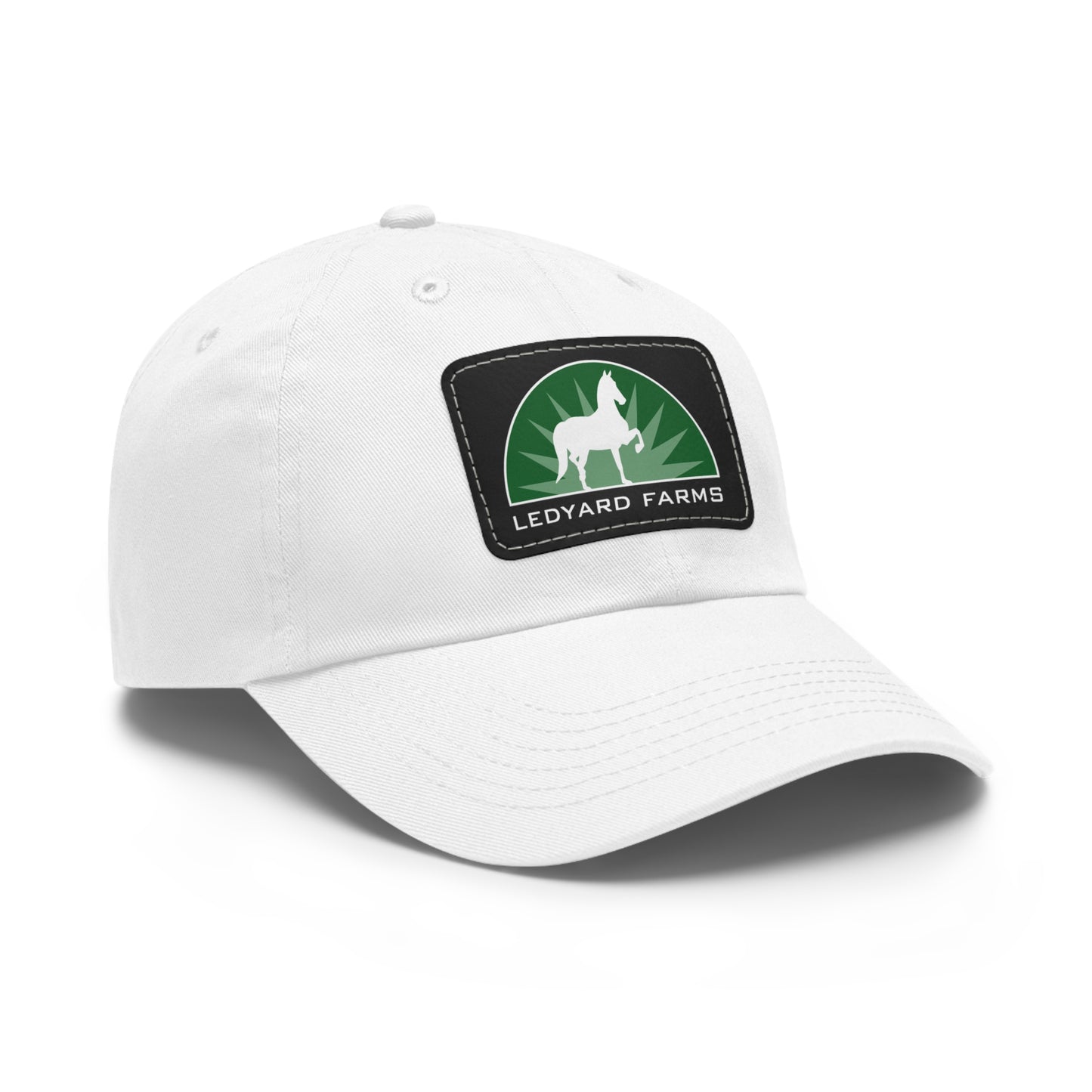 Leather Patch Hat