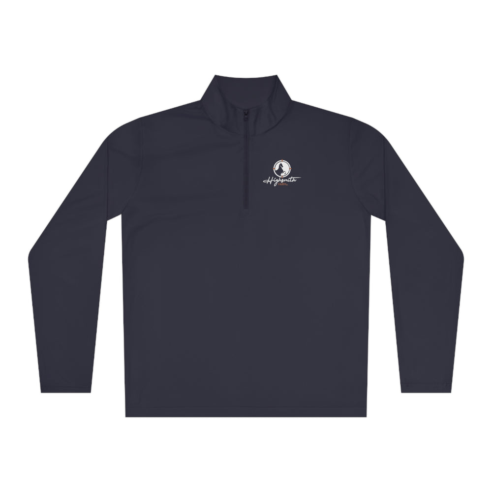 
                  
                    Unisex Quarter-Zip Pullover
                  
                