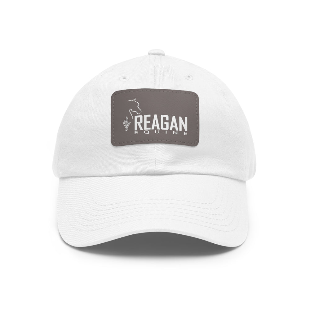 
                  
                    Leather Patch Hat
                  
                
