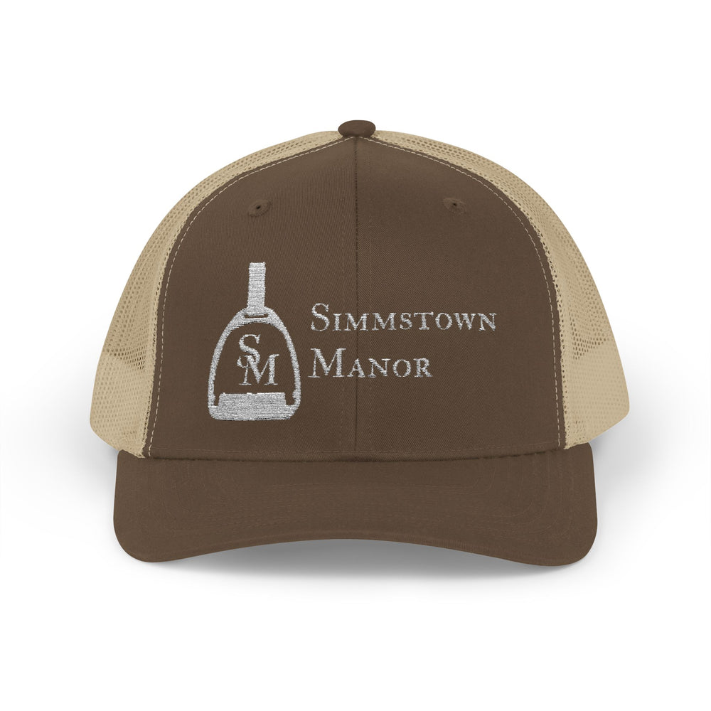 
                  
                    Embroidered Trucker Cap
                  
                