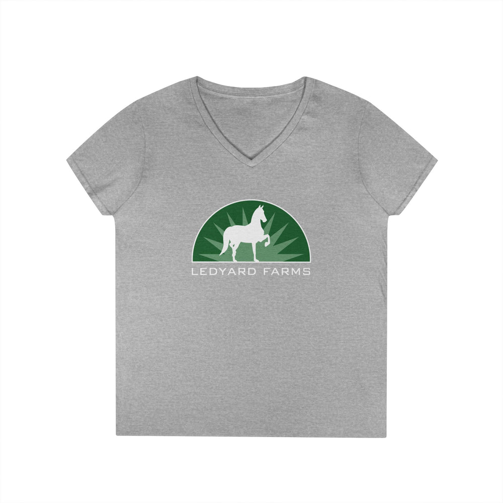
                  
                    Ladies V-Neck Tee
                  
                