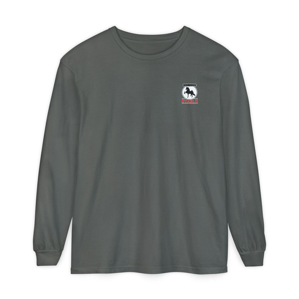
                  
                    Comfort Colors Long Sleeve Tee
                  
                