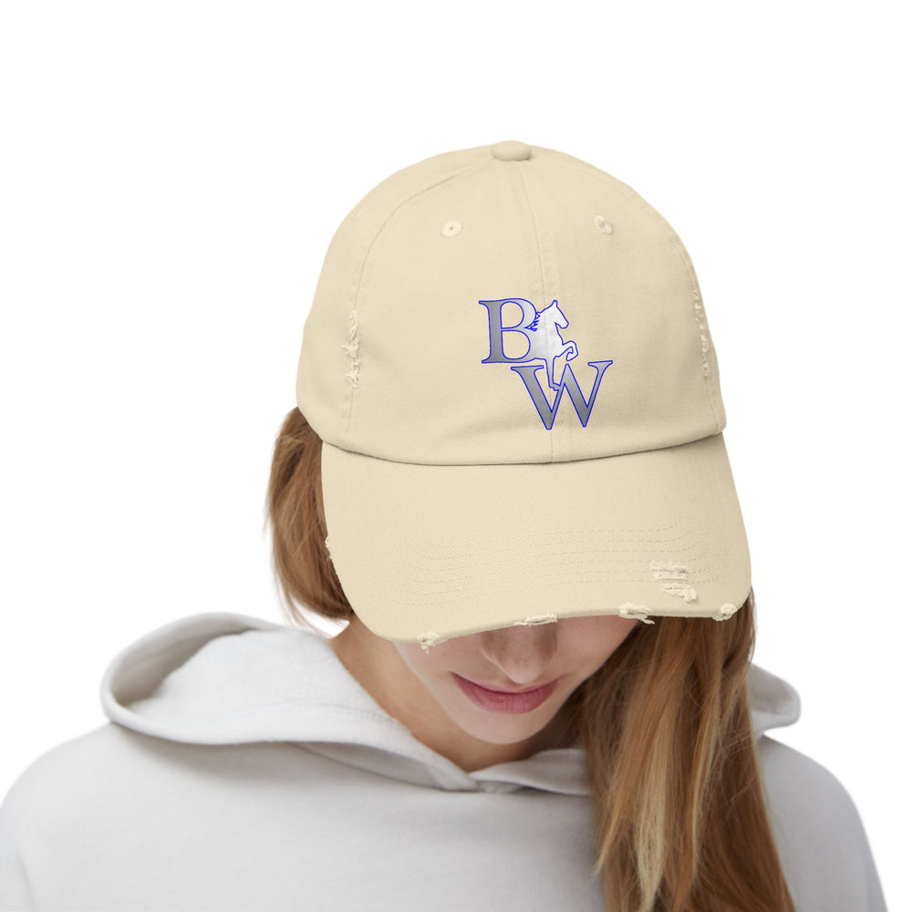 
                  
                    Distressed Cotton Cap
                  
                