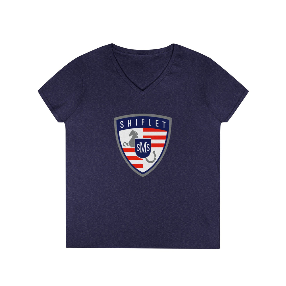 
                  
                    Ladies V-Neck Tee
                  
                