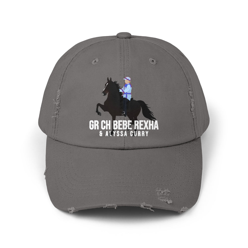 
                  
                    GR CH Bebe Rexha Distressed Hat
                  
                