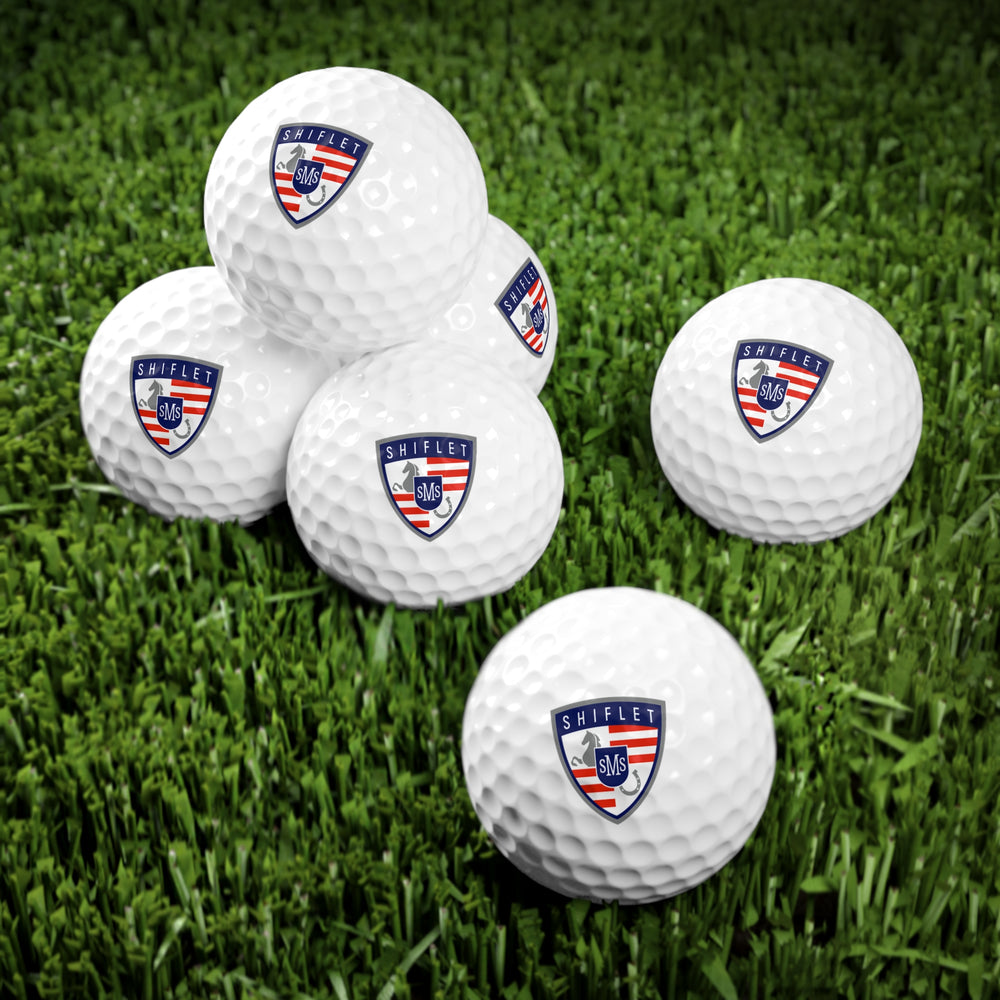 
                  
                    Golf Balls - 6 Pack
                  
                