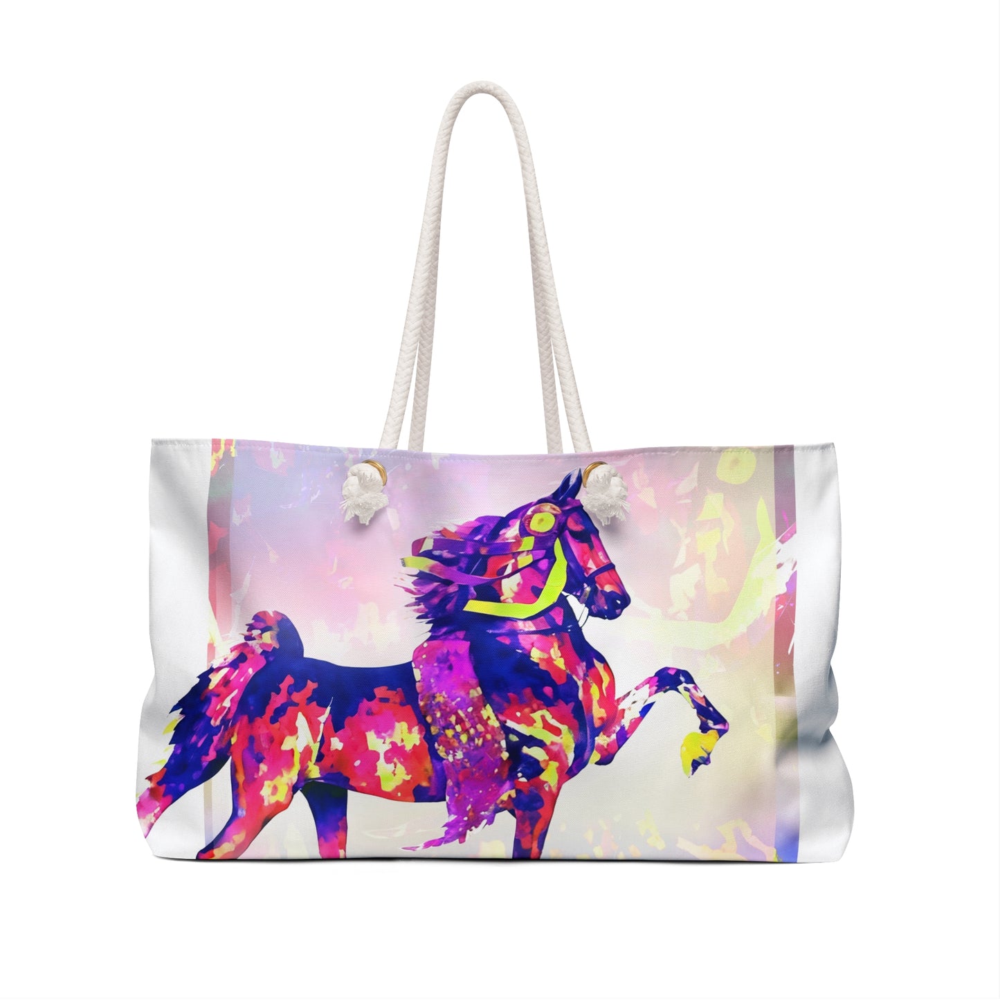 "5" Weekender Tote