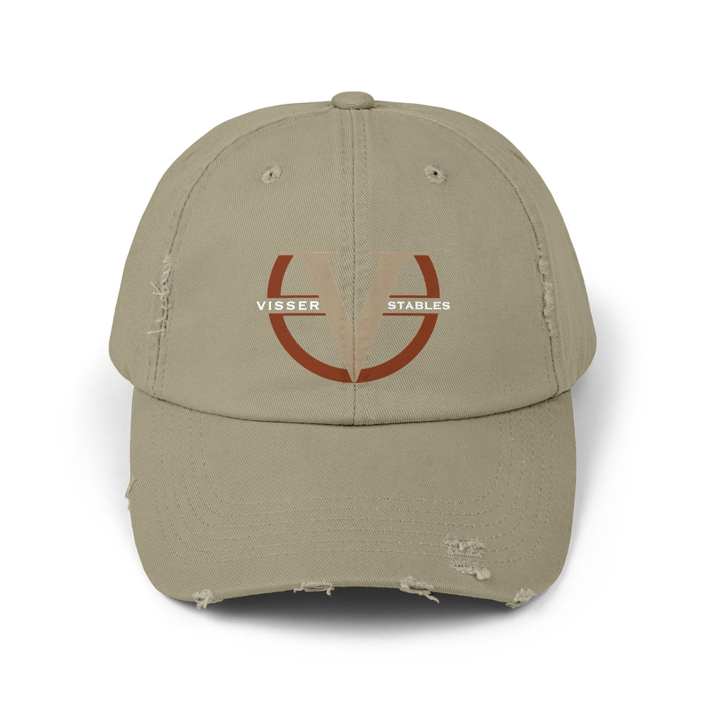 
                  
                    Distressed Cotton Cap
                  
                