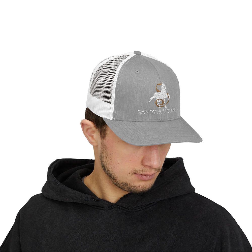 
                  
                    Embroidered Trucker Cap
                  
                