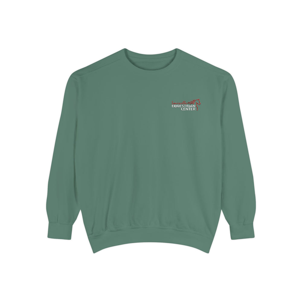 
                  
                    Comfort Colors Embroidered Sweatshirt
                  
                
