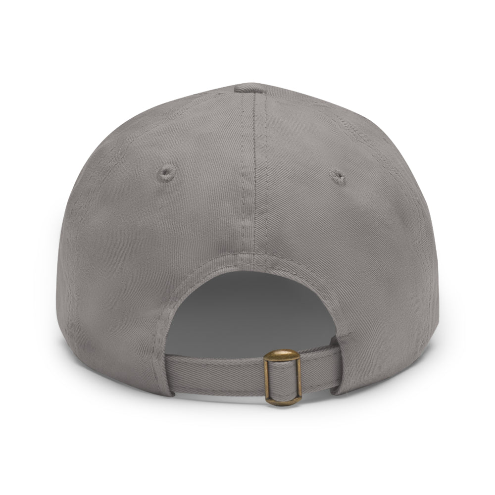 
                  
                    Chino Twill Hat with Leather Patch
                  
                