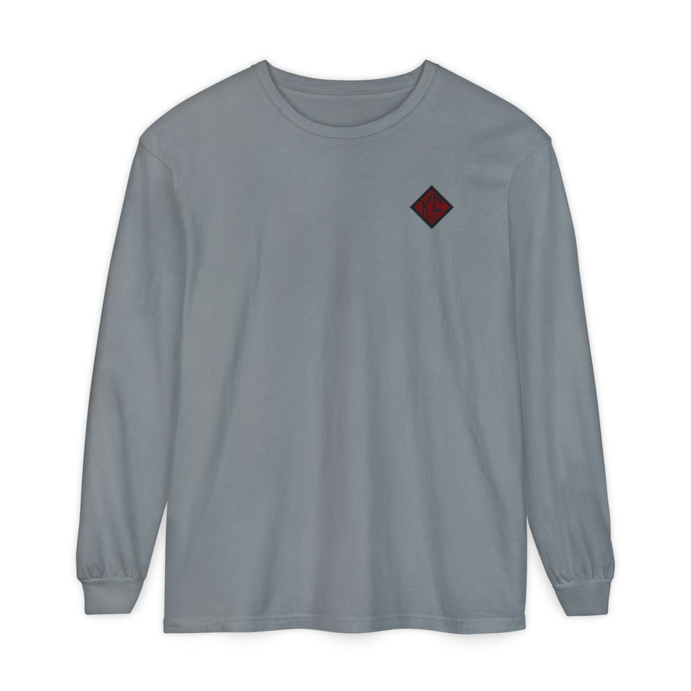 
                  
                    Comfort Colors Long Sleeve Tee
                  
                