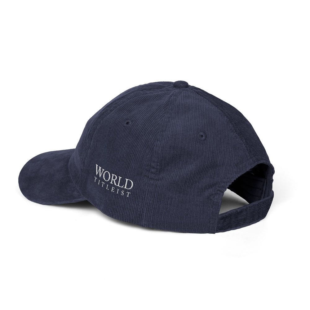 
                  
                    World Titleist - Embroidered Corduroy Hat
                  
                