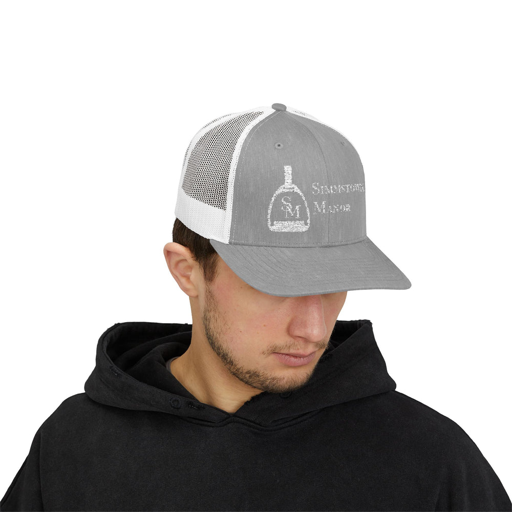 
                  
                    Embroidered Trucker Cap
                  
                