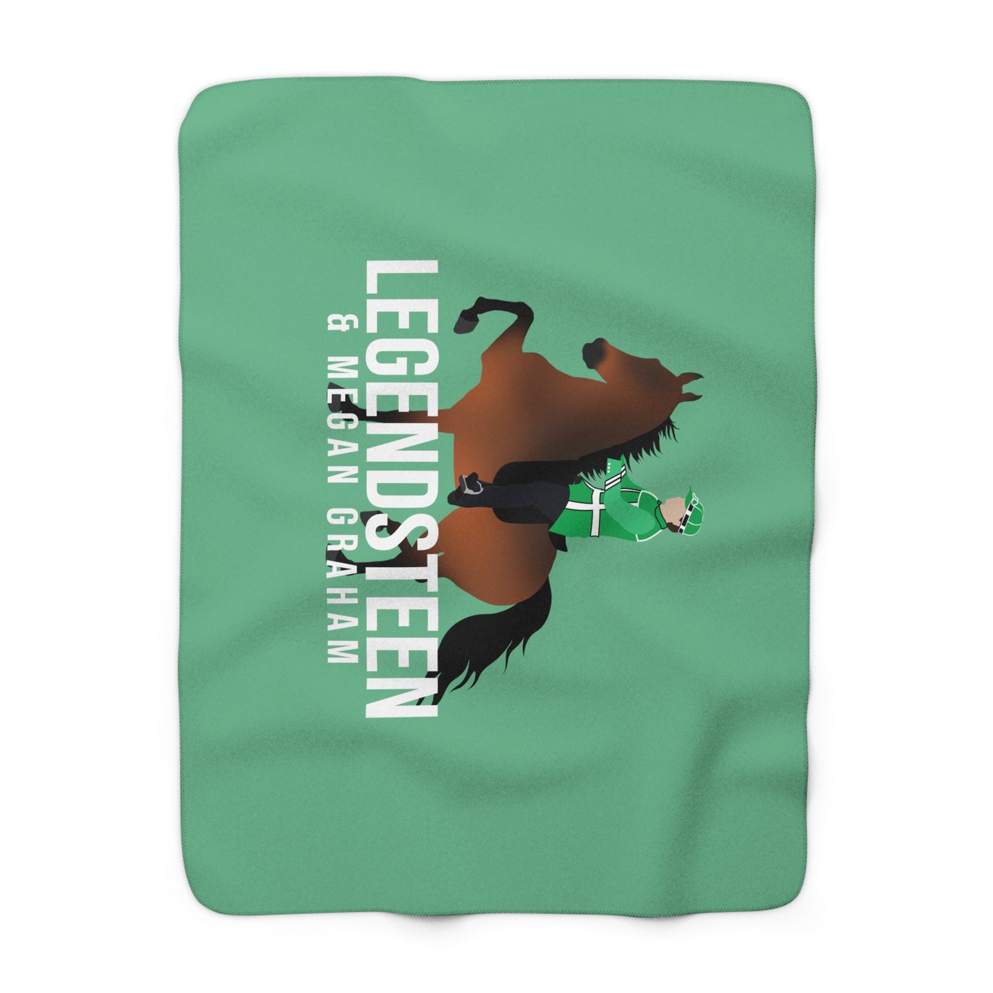 Legendsteen Sherpa Fleece Blanket