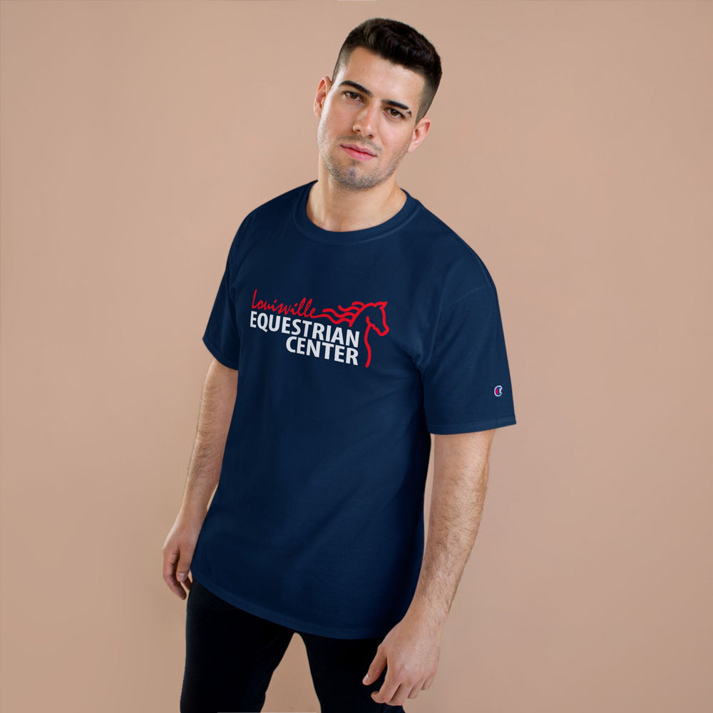 
                  
                    Champion® Tee
                  
                