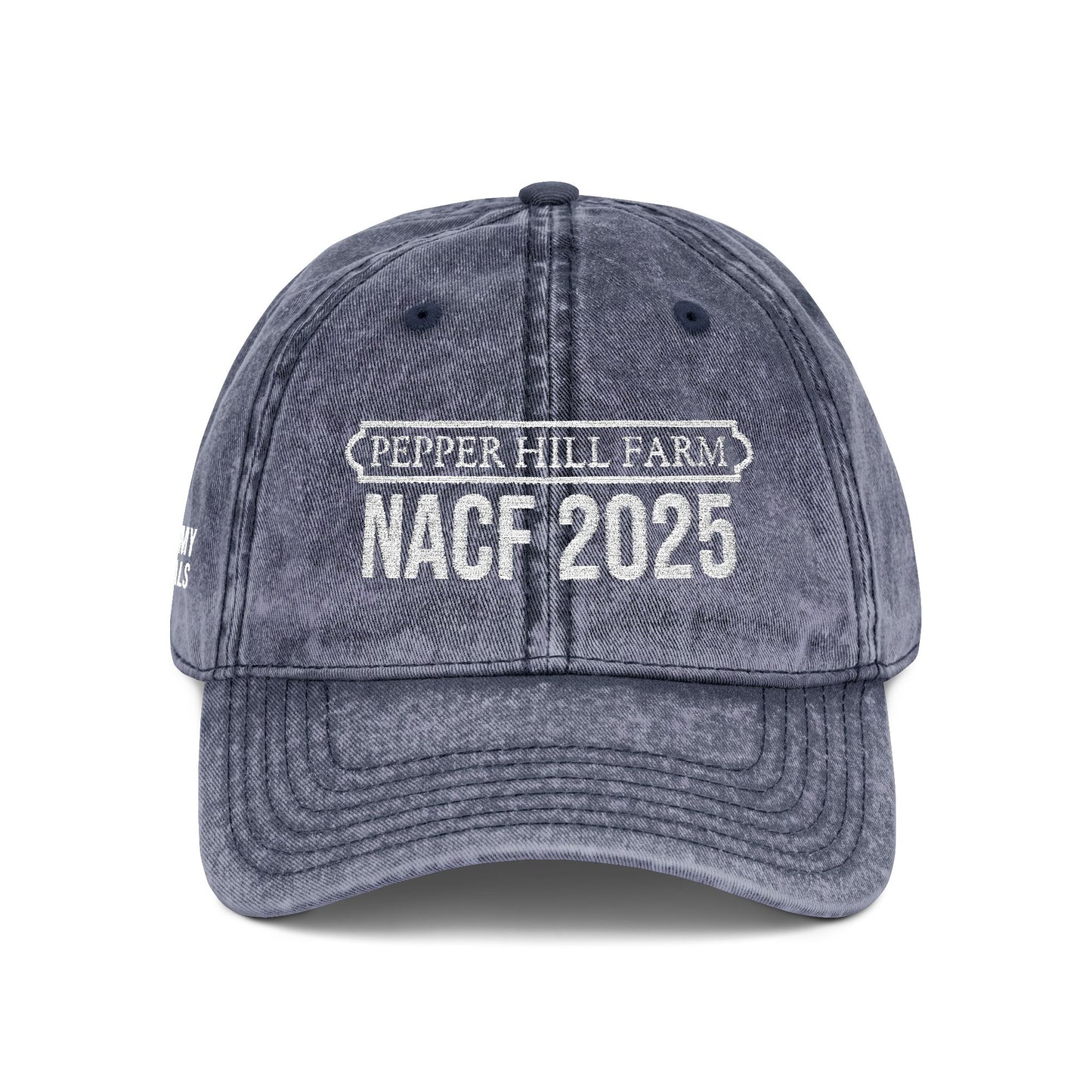 NACF 2025 - Vintage Embroidered Hat