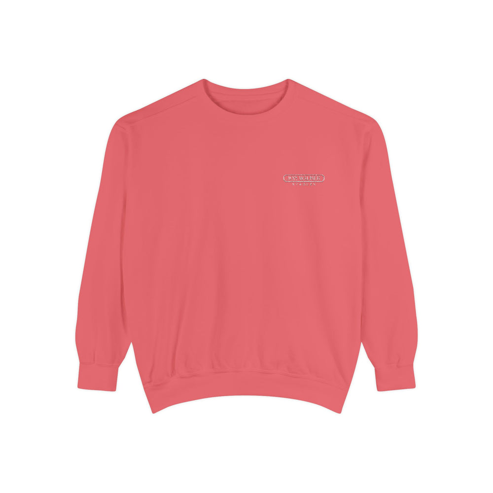 
                  
                    Comfort Colors Embroidered Sweatshirt
                  
                