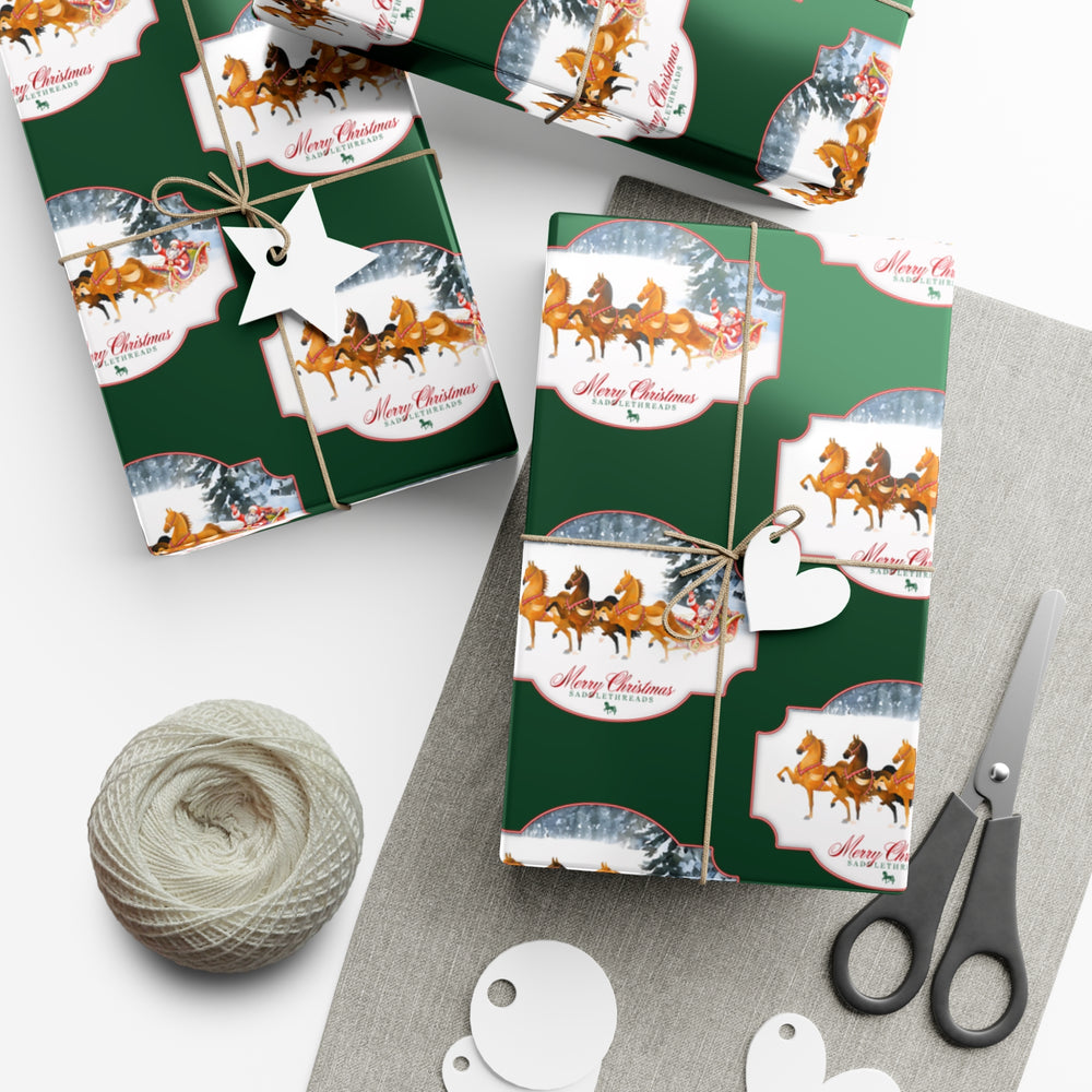 
                  
                    WGC Sleigh Wrapping Paper - 3 sizes
                  
                