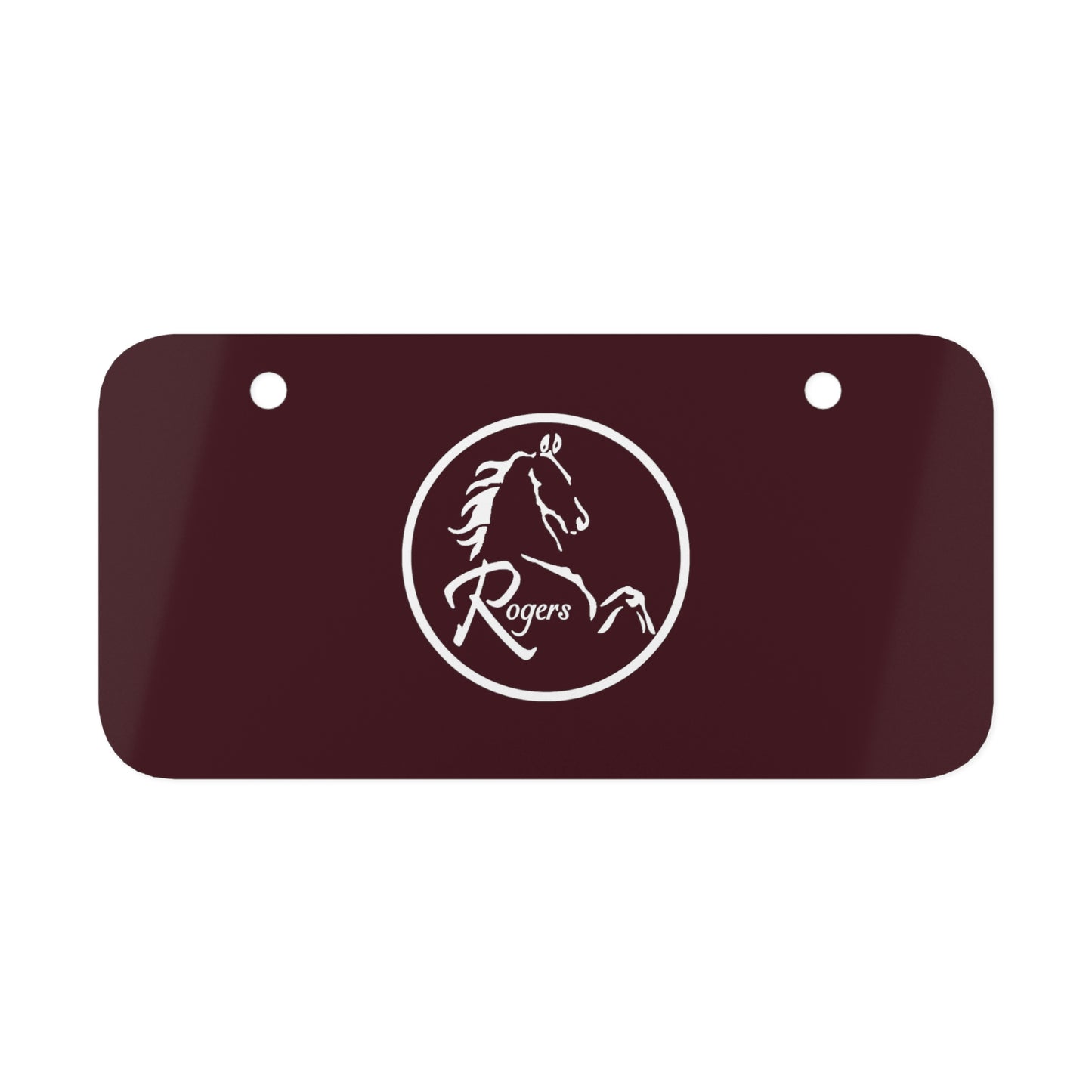 Golf Cart License Plate (6" x 3")