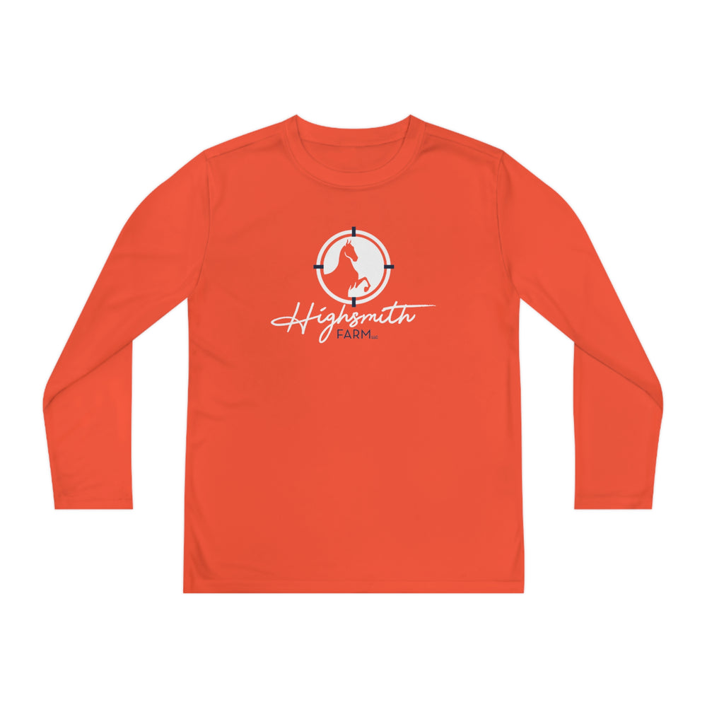 
                  
                    Youth Long Sleeve Competitor Tee
                  
                