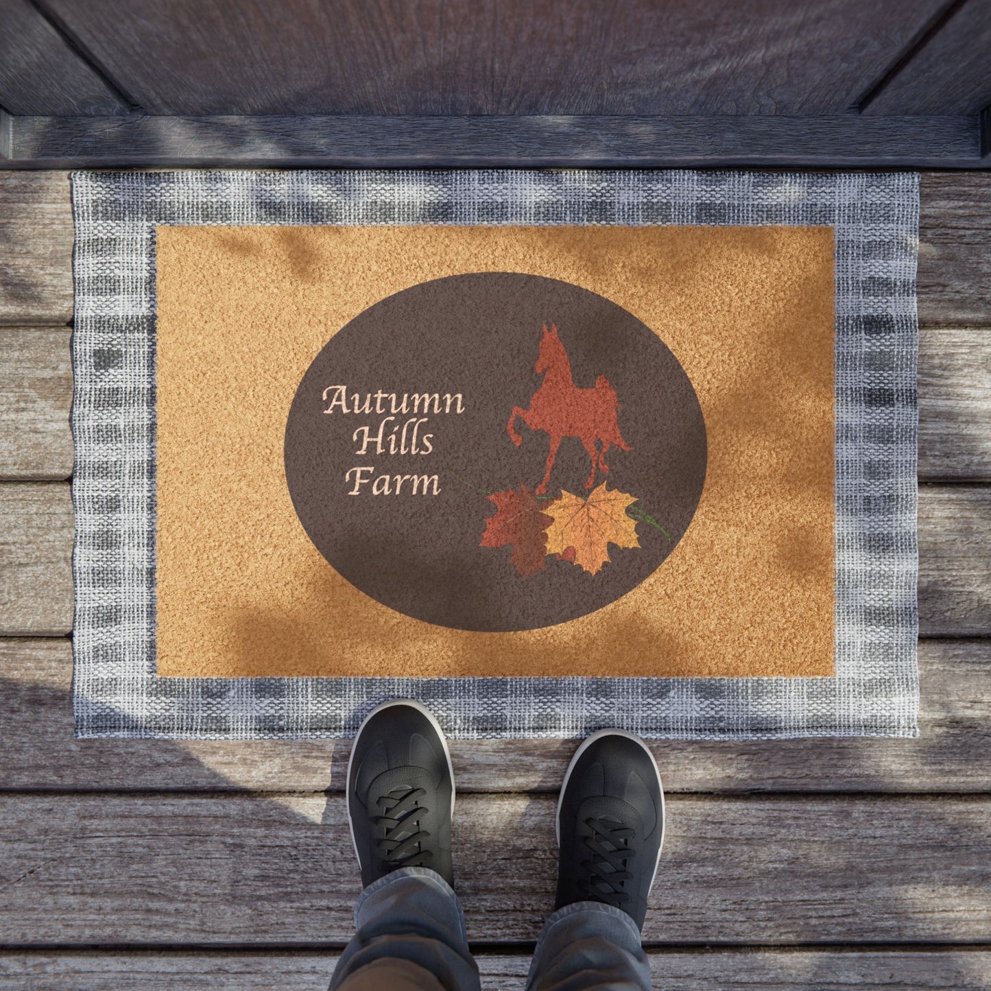 Tufted Coir Doormat