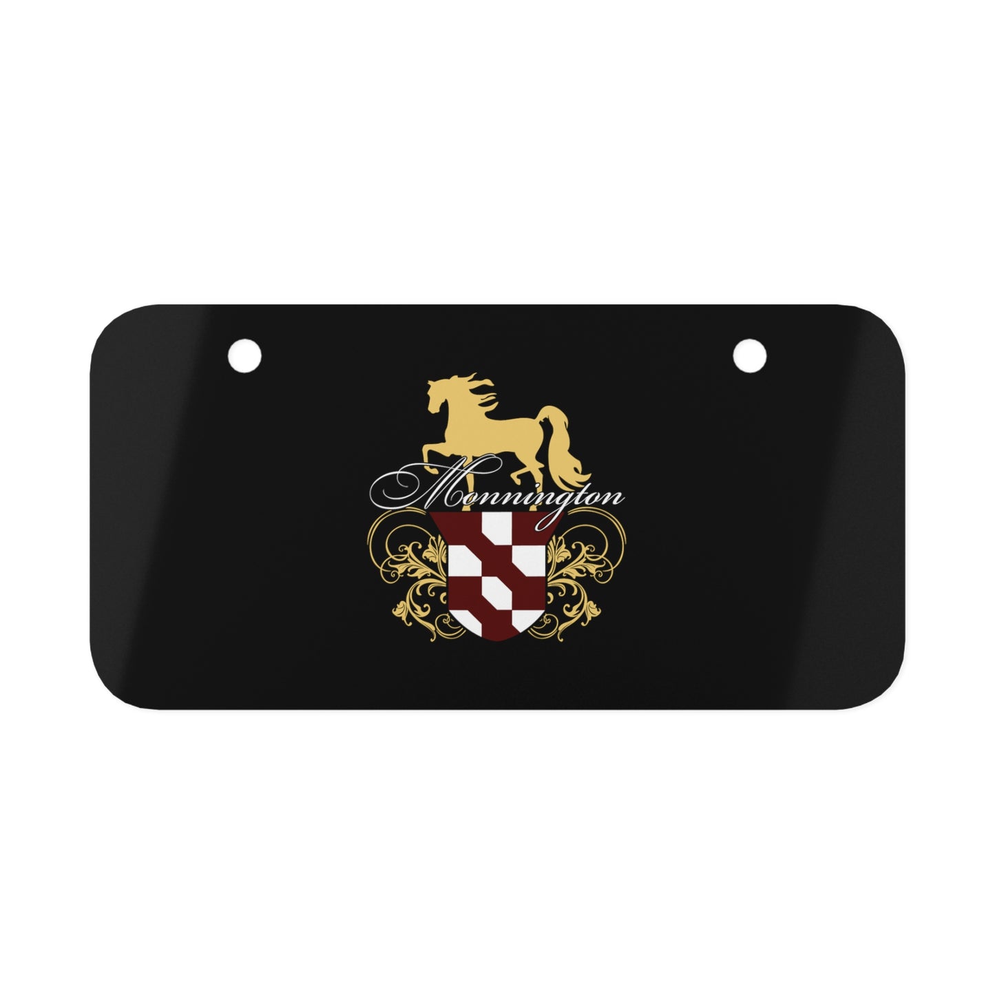 Golf Cart License Plate (6" x 3")