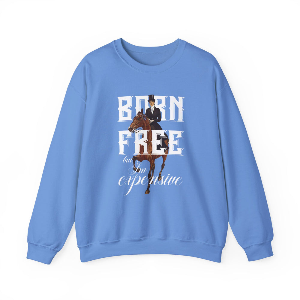 
                  
                    "Born Free, But I'm Expensive"Unisex Heavy Blend™ Crewneck Sweatshirt
                  
                