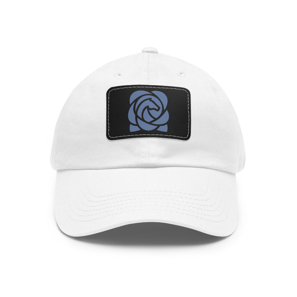 
                  
                    Leather Patch Hat
                  
                