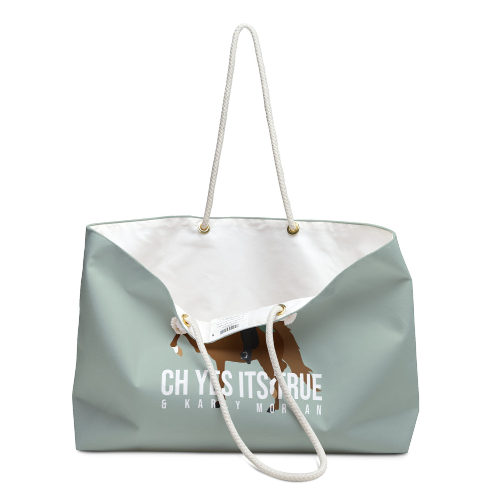 
                  
                    CH Yes Its True Weekender Tote
                  
                