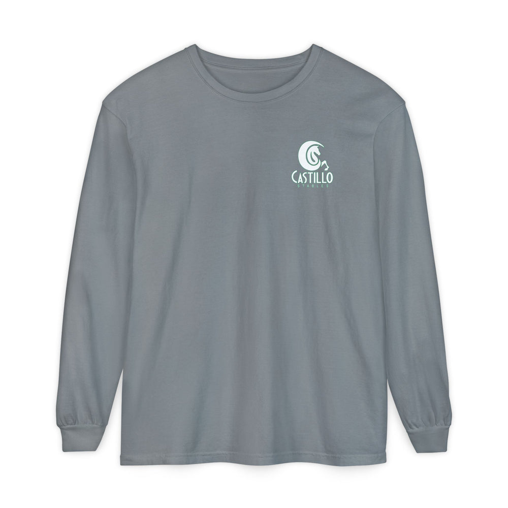 
                  
                    Comfort Colors Long Sleeve Tee
                  
                