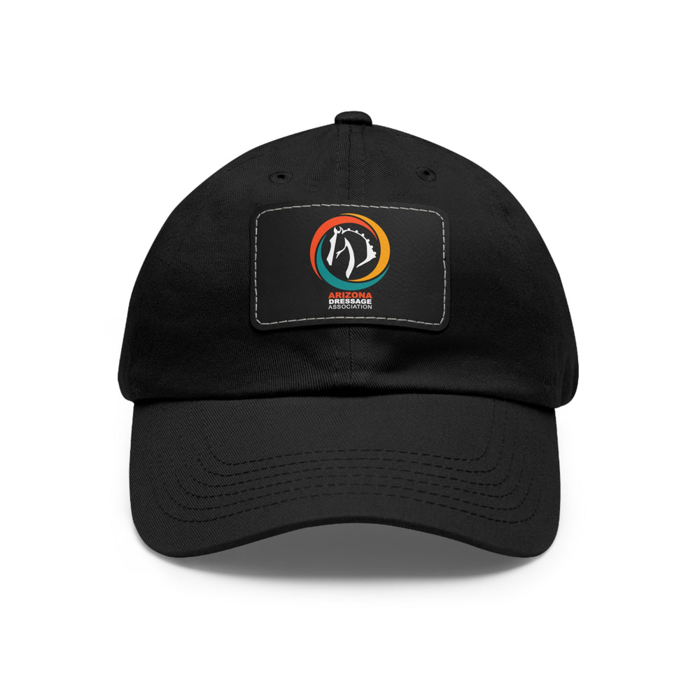 
                  
                    Leather Patch Hat
                  
                