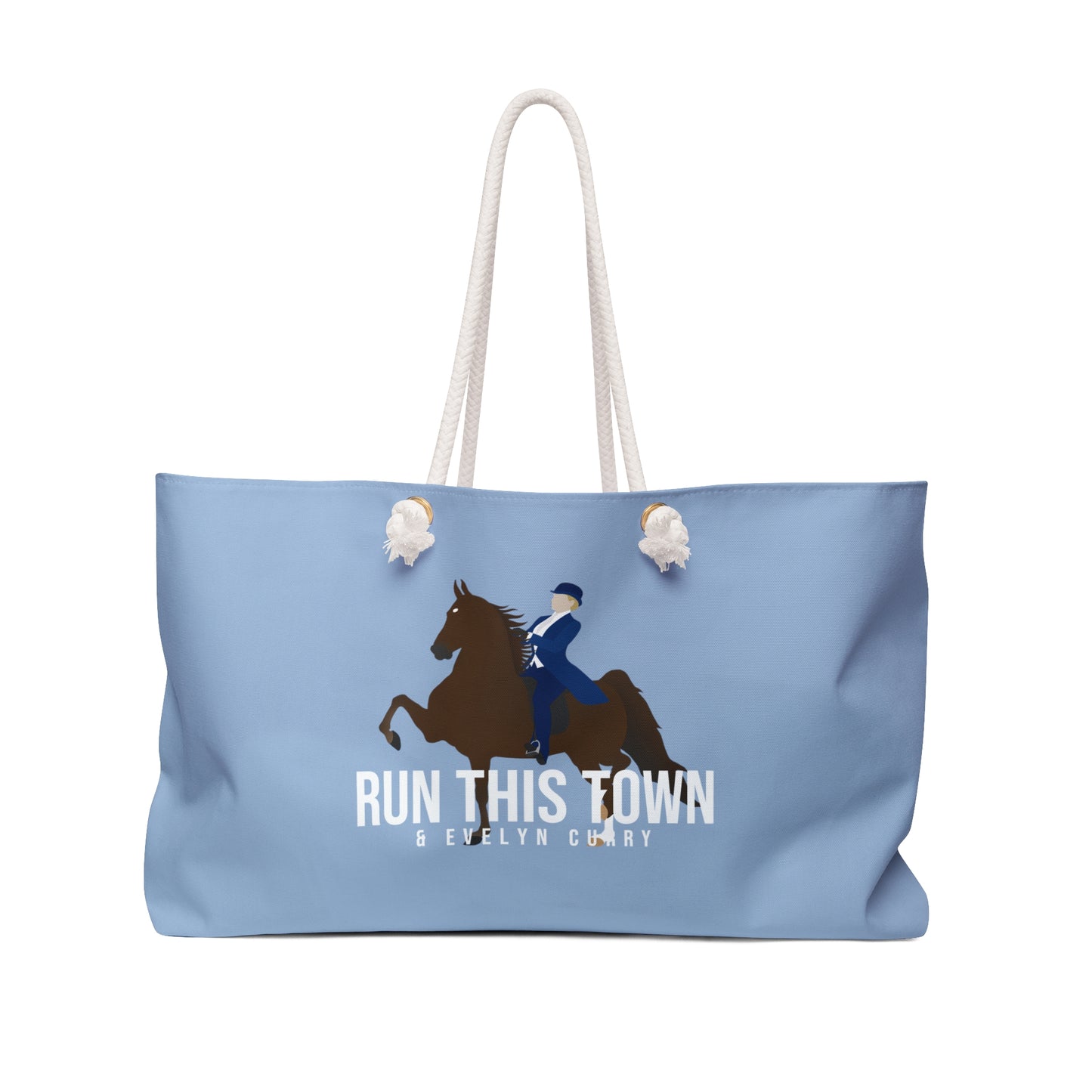 Run This Town Weekender Tote