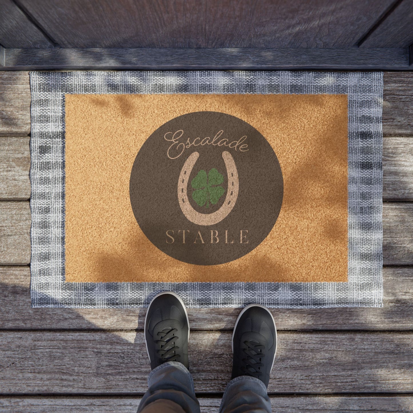 Tufted Coir Doormat