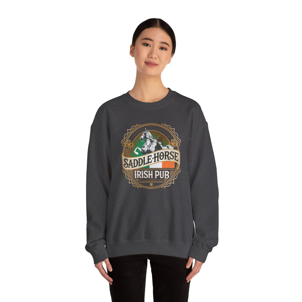 
                  
                    The Saddle Horse Pub - Limited Edition St. Paddy's Unisex Heavy Blend™ Crewneck Sweatshirt
                  
                