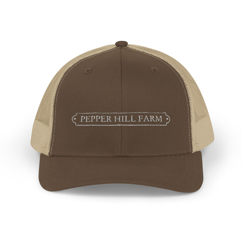 
                  
                    Embroidered Trucker Hat
                  
                
