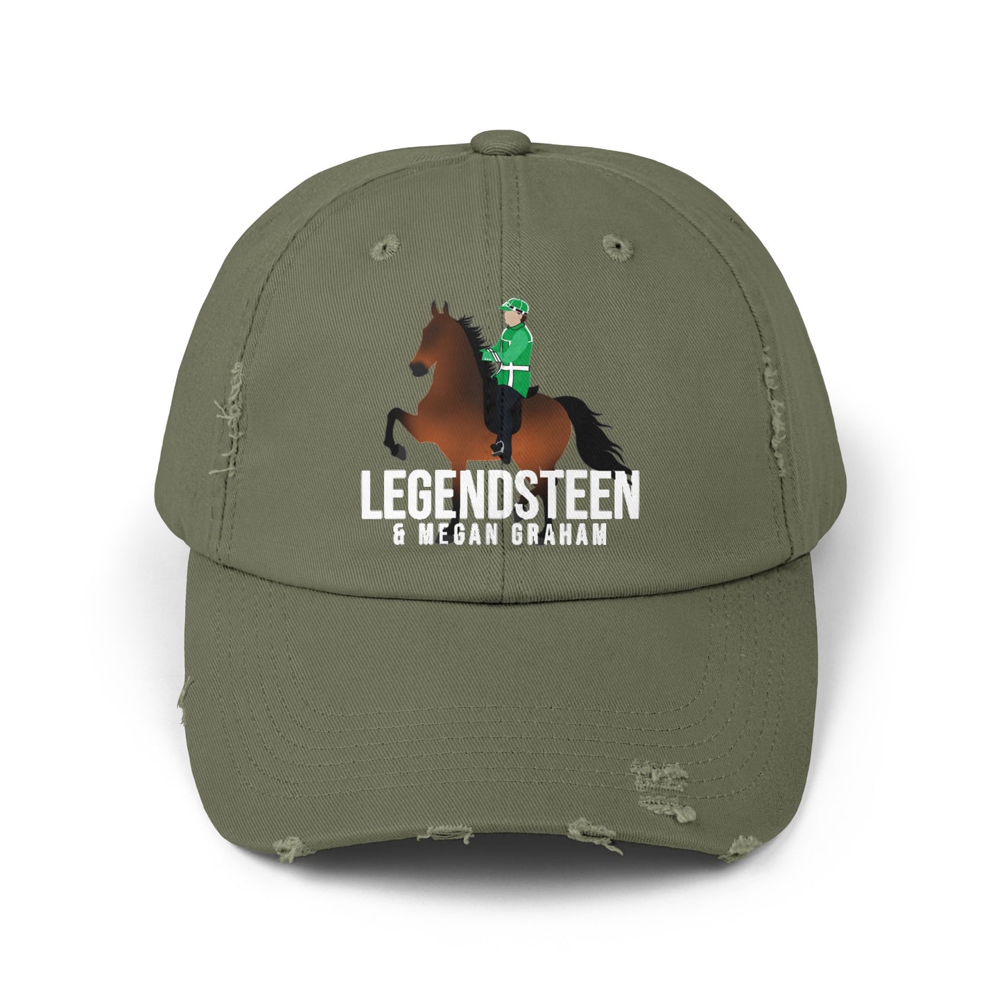 Legendsteen Distressed Hat