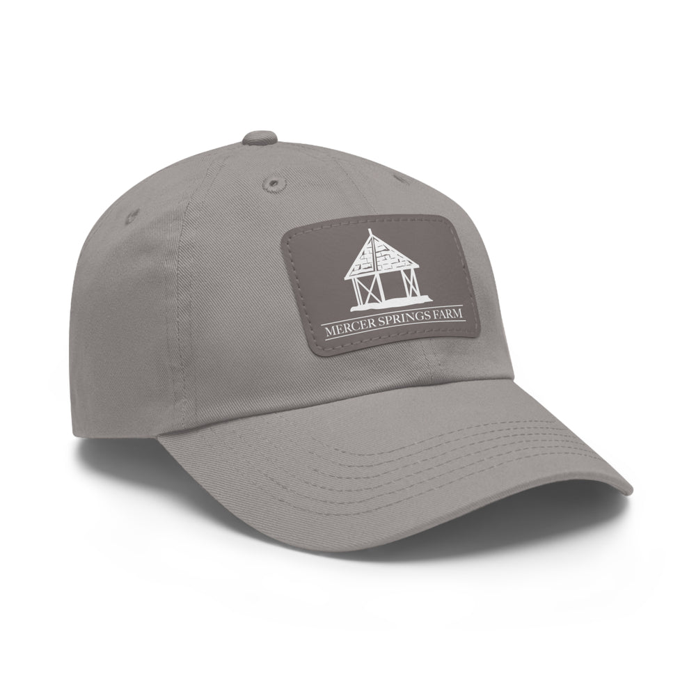 
                  
                    Leather Patch Hat
                  
                