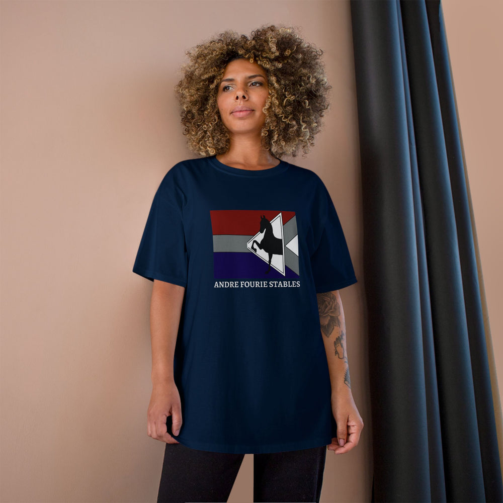 
                  
                    Champion® Tee
                  
                