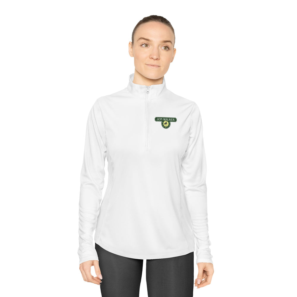 
                  
                    Ladies Quarter-Zip Pullover
                  
                