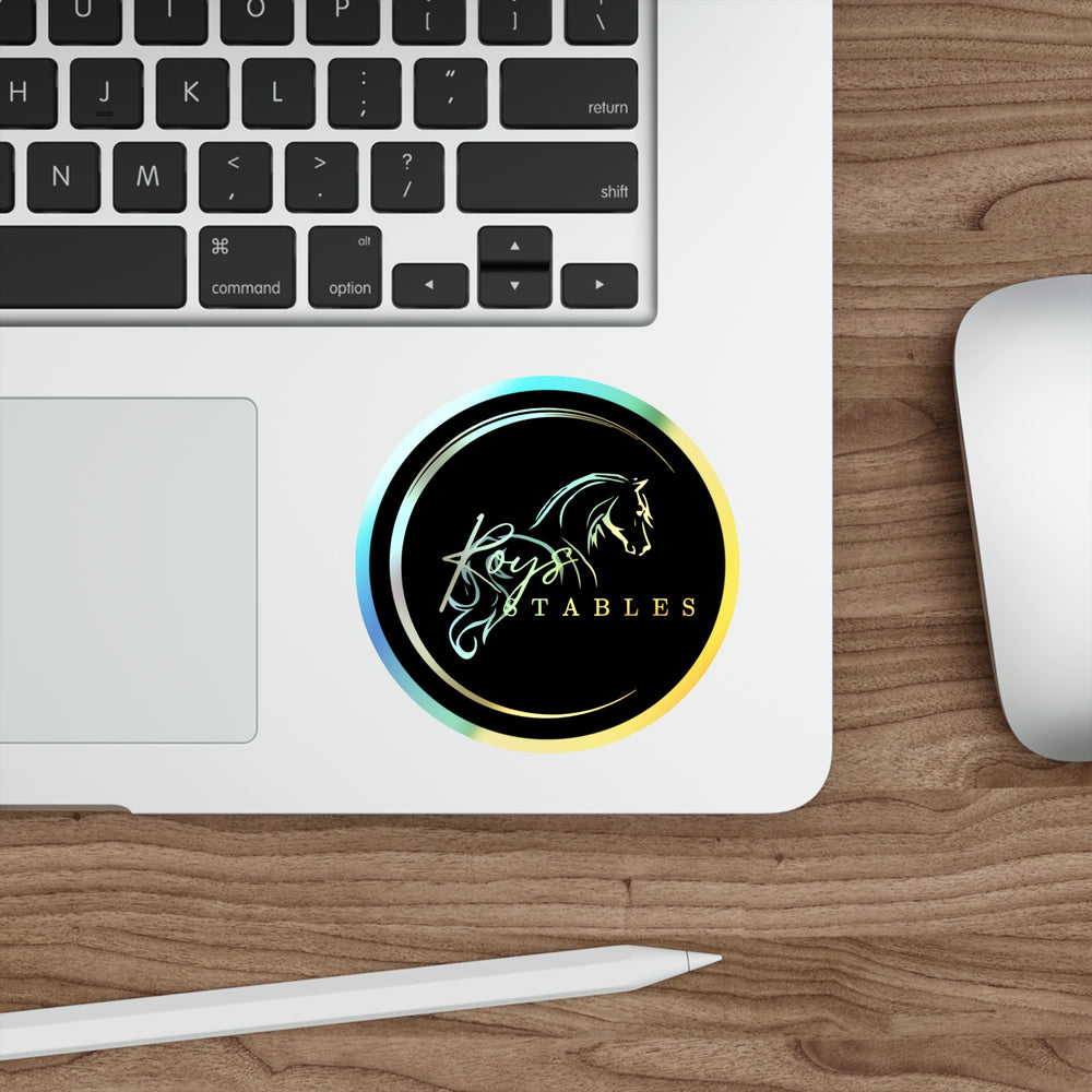 
                  
                    Holographic Sticker 4"
                  
                