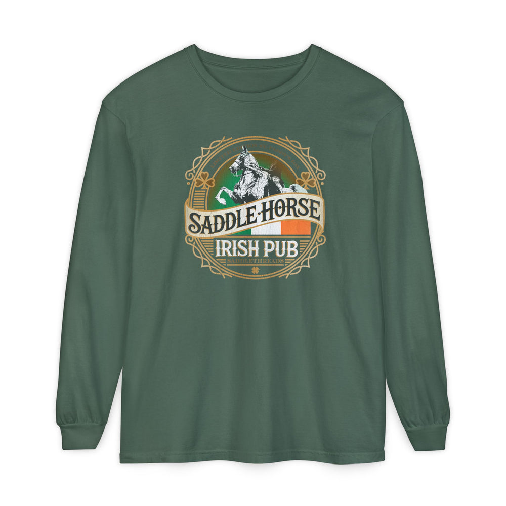 
                  
                    The Saddle Horse Pub - Limited Edition St. Paddy's Longsleeve Tee
                  
                